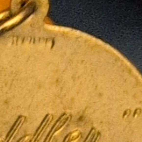 Vintage 70s Comedy Tragedy Drama sterling silver‎ pendant/charm lot - Picture 15 of 15